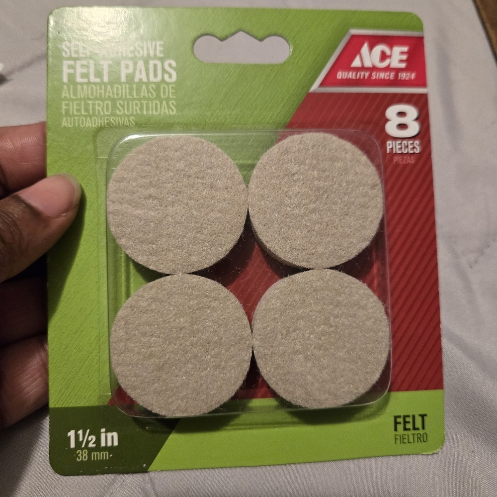 ACE Self-Adhesive Felt Pads